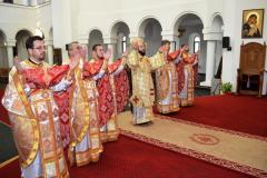 Anul Nou sărbătorit la catedrala episcopală din Caransebeș