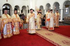 Anul Nou sărbătorit la catedrala episcopală din Caransebeș