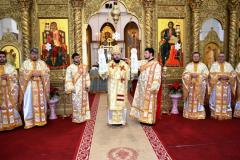 Anul Nou sărbătorit la catedrala episcopală din Caransebeș