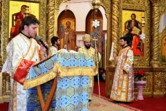 Anul Nou sărbătorit la catedrala episcopală din Caransebeș