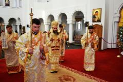 Anul Nou sărbătorit la catedrala episcopală din Caransebeș