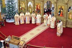 Anul Nou sărbătorit la catedrala episcopală din Caransebeș