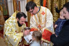 Anul Nou sărbătorit la catedrala episcopală din Caransebeș