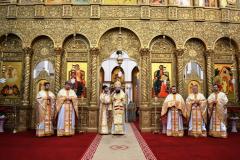 Anul Nou sărbătorit la catedrala episcopală din Caransebeș