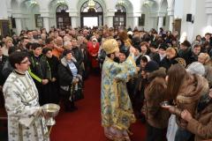 Praznicul Arătării Domnului sărbătorit la Caransebeș