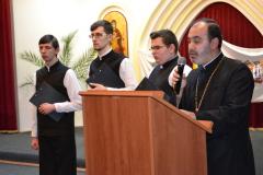 Sfinților Trei Ierarhi prăznuiți în Episcopia Caransebeșulu