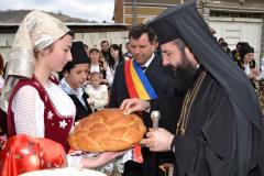 Vizită pastorală în Parohia Pătaș