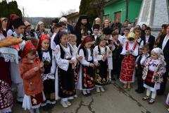 Vizită pastorală în Parohia Pătaș