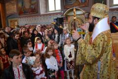 Vizită pastorală în Parohia Pătaș