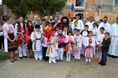 Vizită pastorală în Parohia Vărădia