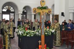 Vinerea Mare la Catedrala episcopală din Caransebeş