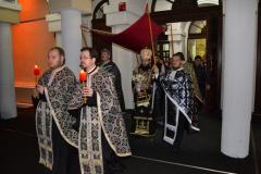 Vinerea Mare la Catedrala episcopală din Caransebeş