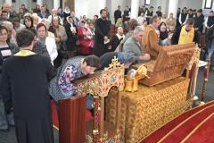 Moaștele Sfântului Nectarie în Episcopia Caransebeșului