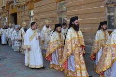 Catedrala episcopala din Caransebeș și-a sărbătorit hramul