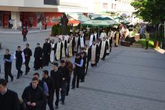 Catedrala episcopala din Caransebeș și-a sărbătorit hramul