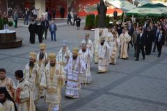 Catedrala episcopala din Caransebeș și-a sărbătorit hramul