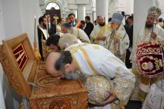 Catedrala episcopala din Caransebeș și-a sărbătorit hramul