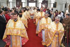 Catedrala episcopala din Caransebeș și-a sărbătorit hramul