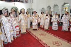 Catedrala episcopala din Caransebeș și-a sărbătorit hramul