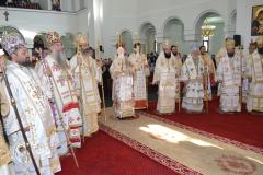 Catedrala episcopala din Caransebeș și-a sărbătorit hramul