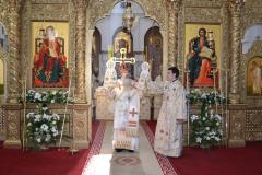 Catedrala episcopala din Caransebeș și-a sărbătorit hramul