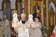 Catedrala episcopala din Caransebeș și-a sărbătorit hramul