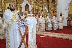 Catedrala episcopala din Caransebeș și-a sărbătorit hramul