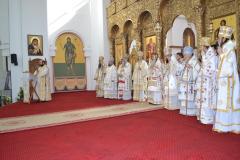 Catedrala episcopala din Caransebeș și-a sărbătorit hramul