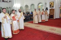 Catedrala episcopala din Caransebeș și-a sărbătorit hramul