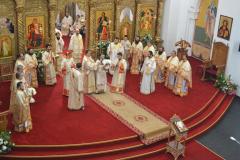 Catedrala episcopala din Caransebeș și-a sărbătorit hramul