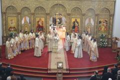 Catedrala episcopala din Caransebeș și-a sărbătorit hramul