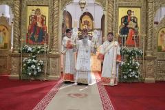 Catedrala episcopala din Caransebeș și-a sărbătorit hramul