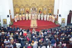 Catedrala episcopala din Caransebeș și-a sărbătorit hramul