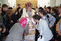 Catedrala episcopala din Caransebeș și-a sărbătorit hramul