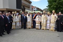 Catedrala episcopala din Caransebeș și-a sărbătorit hramul