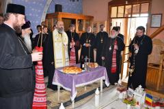 Catedrala episcopala din Caransebeș și-a sărbătorit hramul