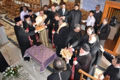 Catedrala episcopala din Caransebeș și-a sărbătorit hramul