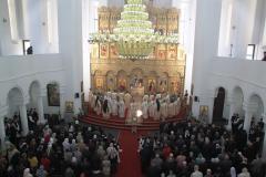 Catedrala episcopala din Caransebeș și-a sărbătorit hramul