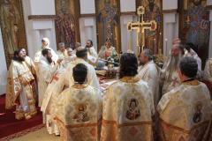 Catedrala episcopala din Caransebeș și-a sărbătorit hramul