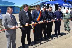 Inaugurarea Unității Speciale de Aviație la Caransebeș