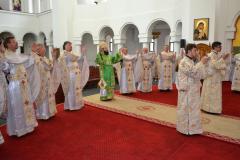 Ședința de constituire a Adunării Eparhiale în Episcopia Car