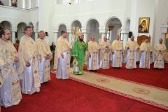 Ședința de constituire a Adunării Eparhiale în Episcopia Car