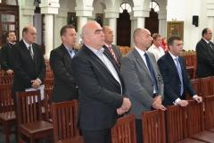 Ședința de constituire a Adunării Eparhiale în Episcopia Car