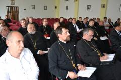 Ședința de constituire a Adunării Eparhiale în Episcopia Car