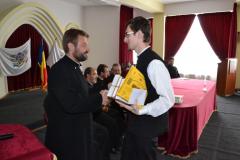 Festivitatea de premiere a elevilor seminariști din Caransebeș