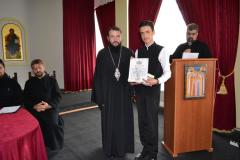 Festivitatea de premiere a elevilor seminariști din Caransebeș