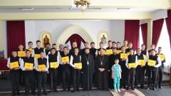 Festivitatea de premiere a elevilor seminariști din Caransebeș