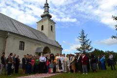 Vizită pastorală în Filia Rusova Veche