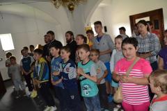 Excursie pentru membrii centrelor de tineret ale Episcopiei Cara