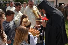 Vizită pastorală în Filiile Brădet și Celnic